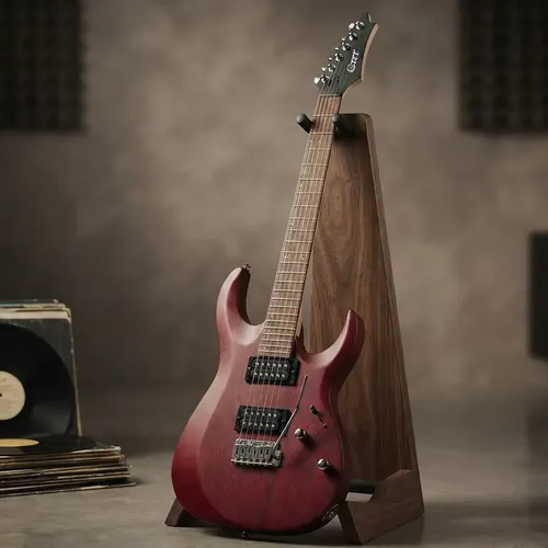Guitarra elétrica LTD EC Series EC-256 de bordo/mogno vintage