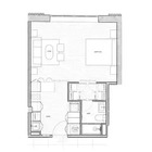 1 dormitorio | 1 baño