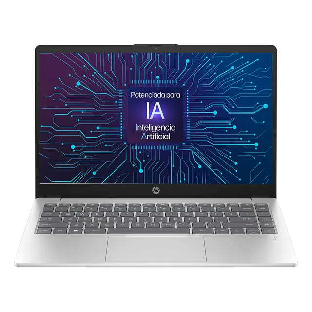 Laptop  Hp 14-ep1001la Intel Core Ultra 5 8gb Ram 512gb Ssd Plateado Natural