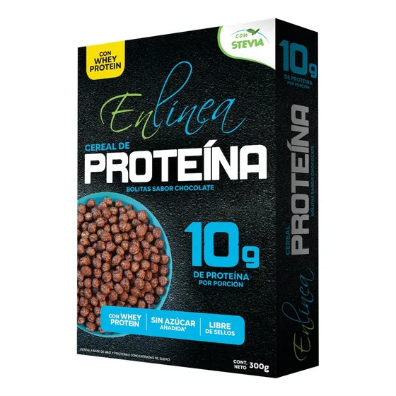 Cereal En Línea Proteínas Bolitas Chocolate 300 G