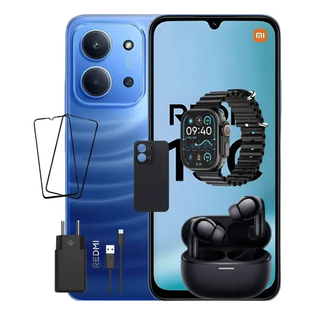 Xiaomi Redmi 15c Dual Sim 256gb 8gb+acesso De Brinde Global