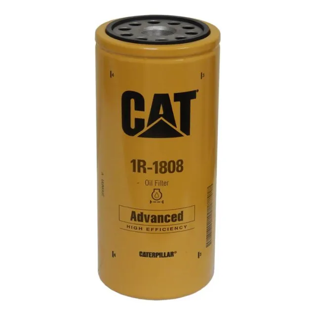 Filtro De Aceite Caterpillar Cat 1r-1808 Advanced Indigo72