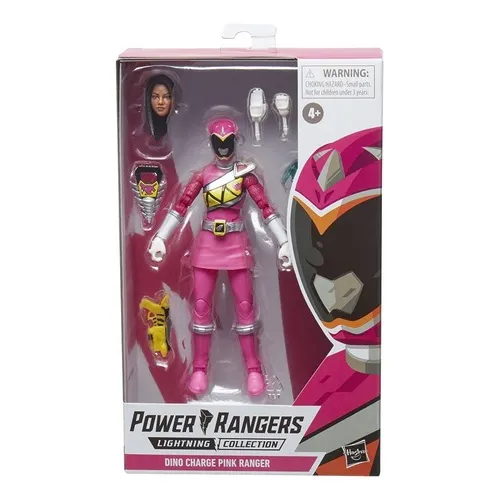 Power Rangers Lightning Collection Dino Charge Pink Ranger