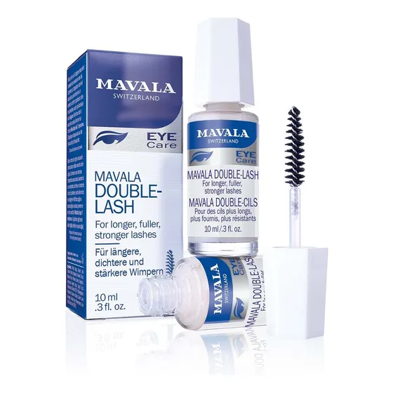 Serum Potenciador De Pestañas Y Cejas Mavala Double Lash