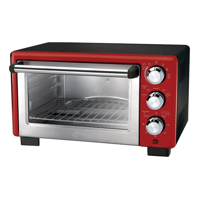Horno De Mesa Eléctrico De Convección Oster Tssttv7118