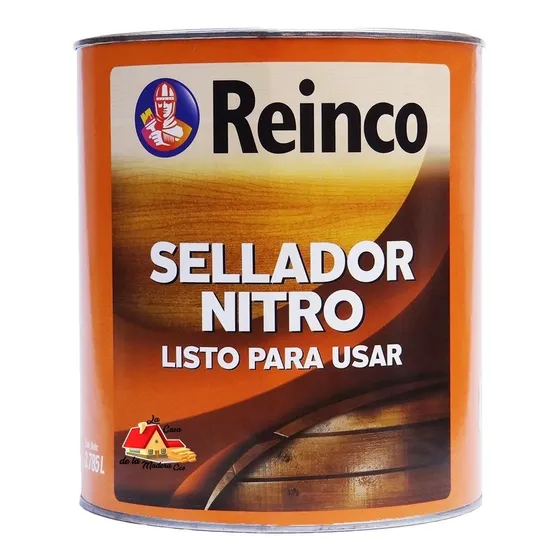 Sellador Reinco Listo Para Usar Saman 1/4 Galon