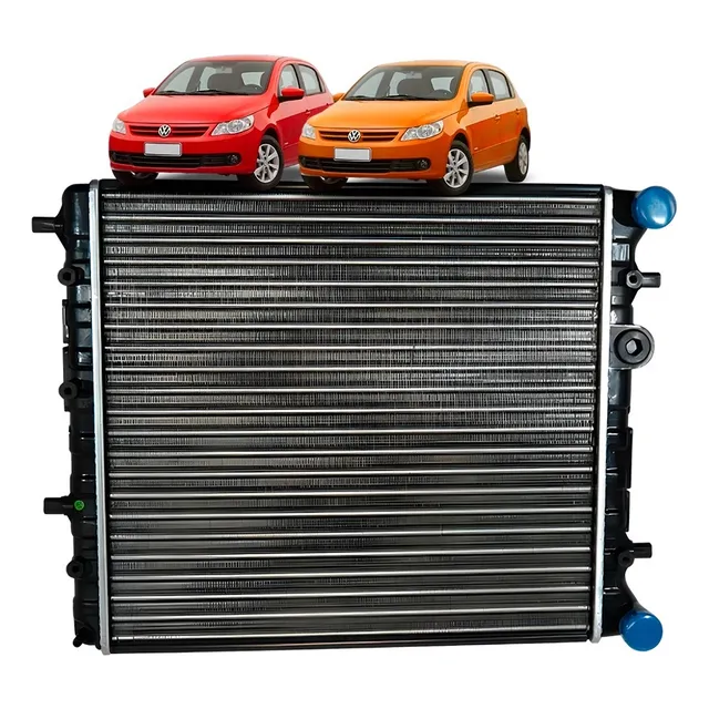 Radiador P/ Gol G5 G6 Sem Ar 2009 2010 2011 2012 2013 2014 