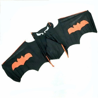 Pipa Morcego Em Poliester Importada + 40 Mts Linha D Nylon Pipa Morcego Em Poliester Importada + 40 Mts Linha D Nylon