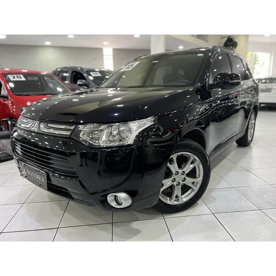 Mitsubishi Outlander 3.0 Gt 4x4 V6 24v Gasolina 4p Automático
