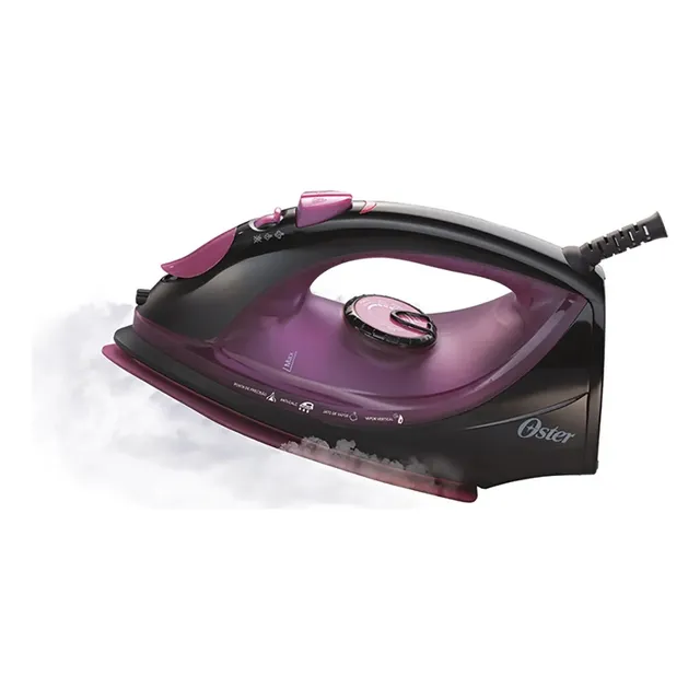 Ferro De Passar A Vapor Com Base De Cerâmica  127v Ou 220v