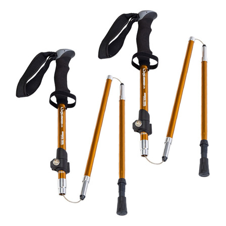 Baston De Trekking Running Diamond Trail Por Par De Aluminio Baston De Trekking Running Diamond Trail Por Par De Aluminio