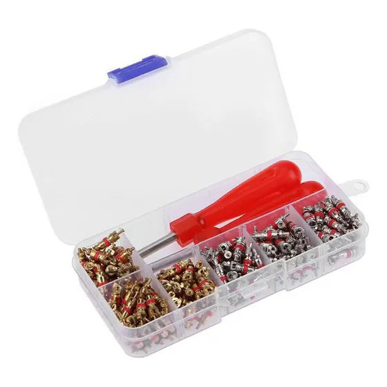 Núcleo De Válvula De Refrigeração Automotiva 242pcs