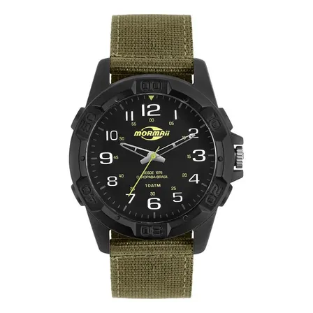 Relógio Masculino Casual Cinza Mopc21jald/8p Mormaii