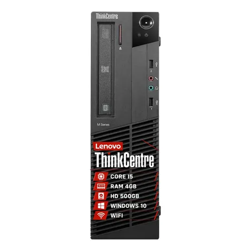 Desktop Lenovo Thinkcentre M900 I7-6700u 8gb 1tb Hd | MercadoLivre