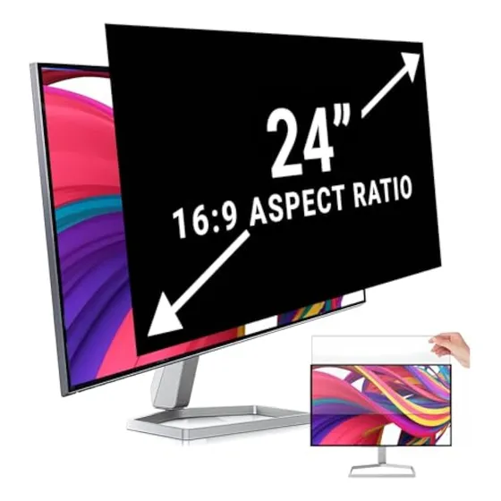 Pantalla De Privacidad Para Monitor De 24