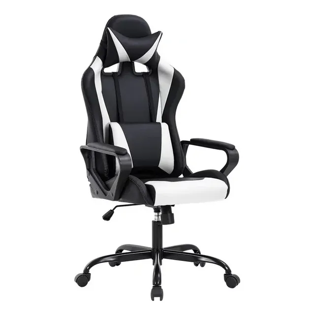 Silla Gaming Bestoffice Con Respaldo Alto Y Soporte Lumbar
