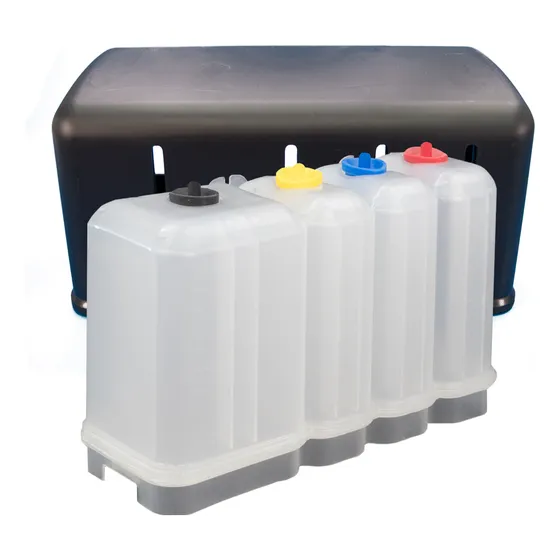 Kit Bulk Ink 1000ml 500ml Colorido + Capa Luxo