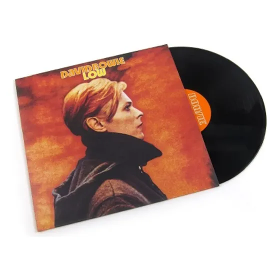 Lp Disco de Vinil David Bowie Low