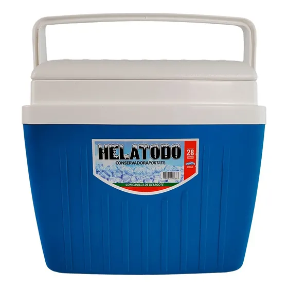 Conservadora Helatodo 28 Litros Heladera Grande