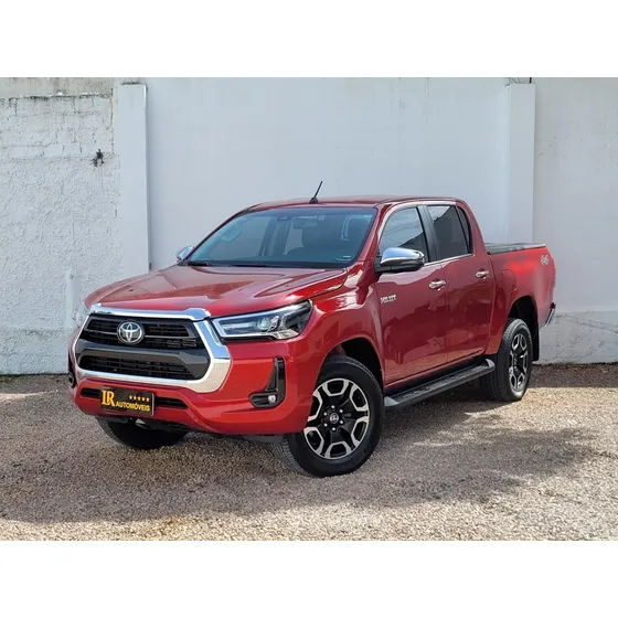 Toyota Hilux Sw4 Hilux Cd Srx 4x4 2.8 Tdi 16v Diesel Aut