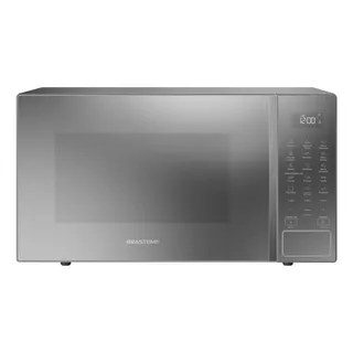 Micro-ondas Brastemp Bms46ar 32 L Com Menu Gourmet Cinza 110v Micro-ondas Brastemp Bms46ar 32 L Com Menu Gourmet Cinza 110v