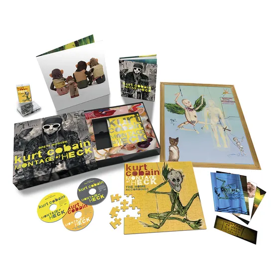 Cd Montage Of Heck The Home Recordings