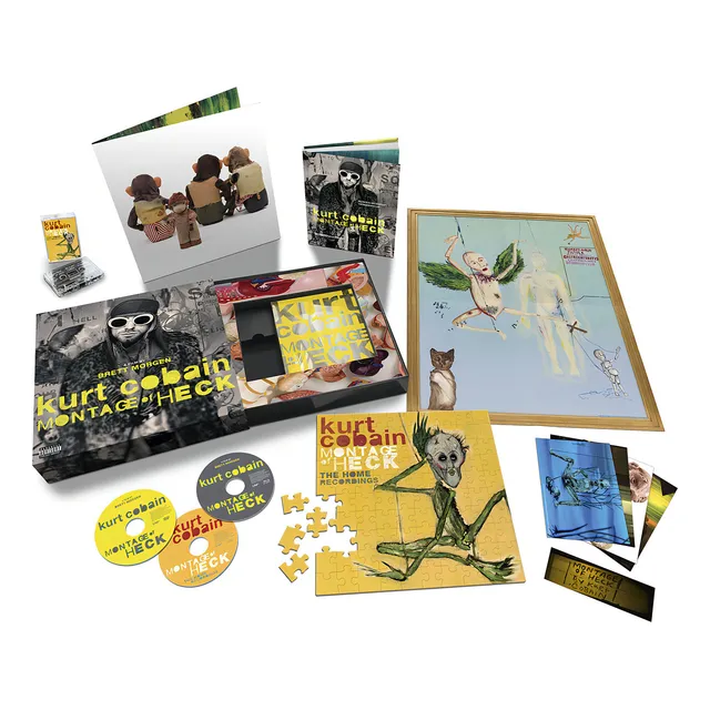 Cd Montage Of Heck The Home Recordings