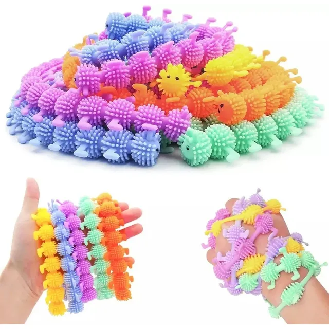 Oruga Ciempies Que Se Estira Amansaloco Fidget Toy Sensorial