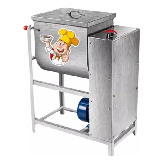 Amasadores Revolvedora De Masas Amasadora A2404-237-1 Industrial Revolvedora 15kg Gaccoa