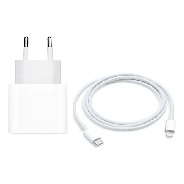Cargador Original 20 W Para Apple iPhone 14 13 12 11 Rapido