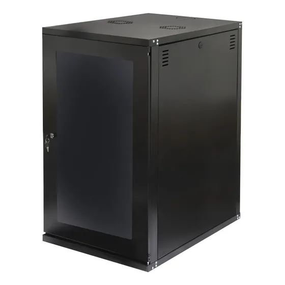 Mini Rack / Parede 19" 16U X 770mm Desmontável