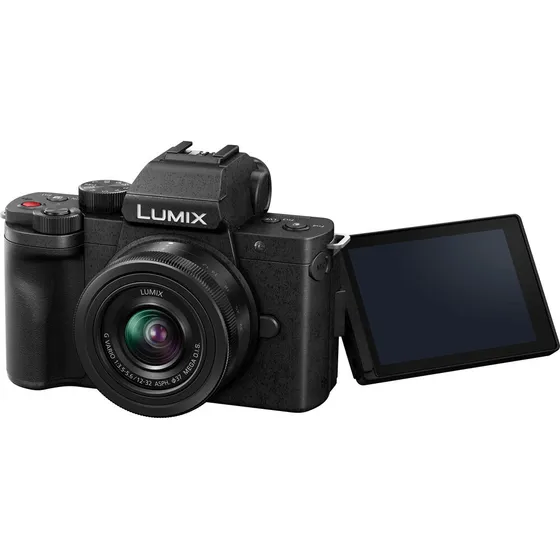 Câmera Panasonic Lumix G100d Mirrorless Com Lente 12-32mm