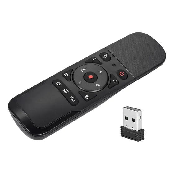 2.4g Wireless Control Remote Air Mouse Laser Pointer 6