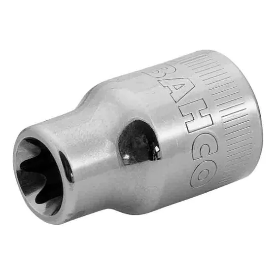 Bocallave Torx Hembra Encastre 1/2'' Bahco 7800torx-e18 
