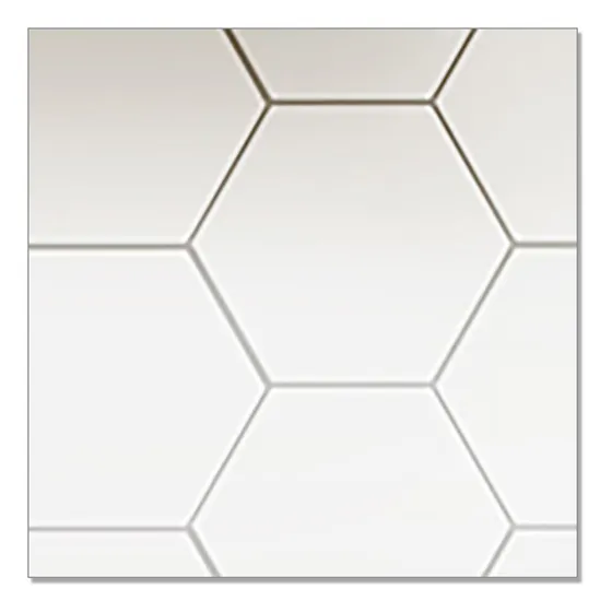 Revestimento Hexagonal Anti-pichação Cx1,02m2