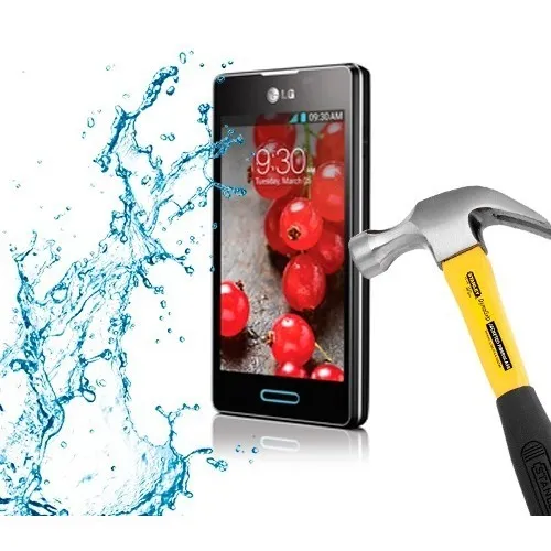 Lamina Protector Pantalla Anti-shock LG Optimus L5 2 E460