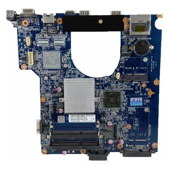 Placa Mãe A7520 A7420 Notebook Itautec 6-77-w2440-d03 Nova