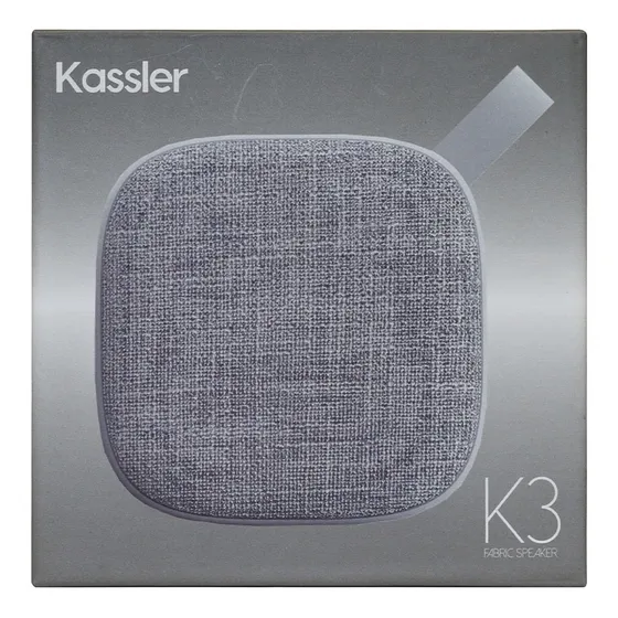 Parlante Cubo Chico K3 Kassler Inalámbrico Bt Premium