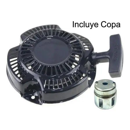Tapa Arranque Honda Gx160 5.5hp 6.5hp Generador Incluye Copa Tapa Arranque Honda Gx160 5.5hp 6.5hp Generador Incluye Copa