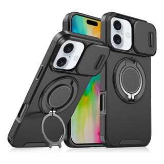 Funda For iPhone Con Tapa Deslizante, Resistente A Los Funda For iPhone Con Tapa Deslizante, Resistente A Los