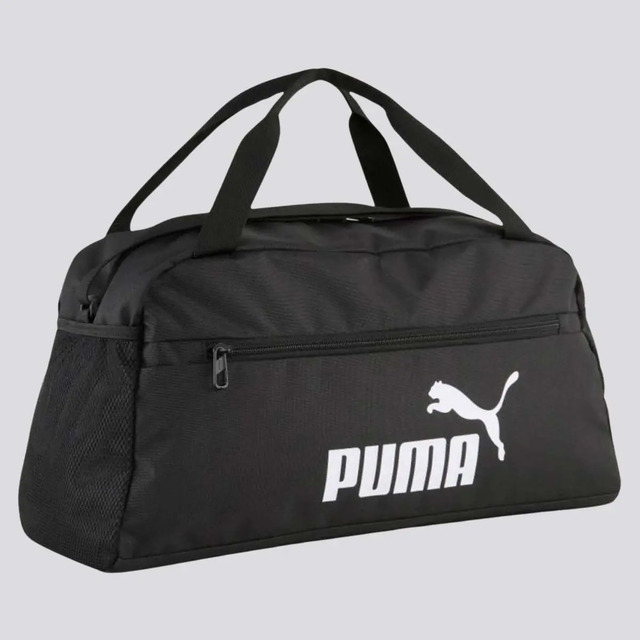 Mala Puma Phase Small Sports Preta Preto - Único