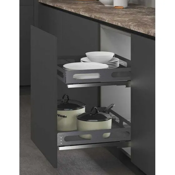 Gaveton Extraible Organizador Ollas Utensilios 90cm