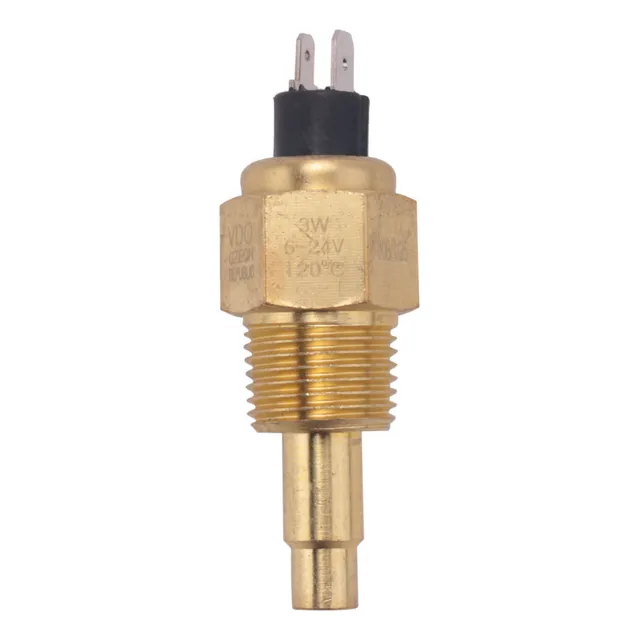 Sensor De Temperatura De Aceite De Motor Vdo 1/2 Npt Con Ros