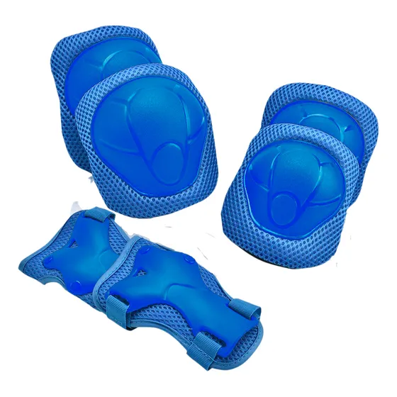 Set De Proteccion Rodilleras, Coderas Y Muñequeras Rosadas