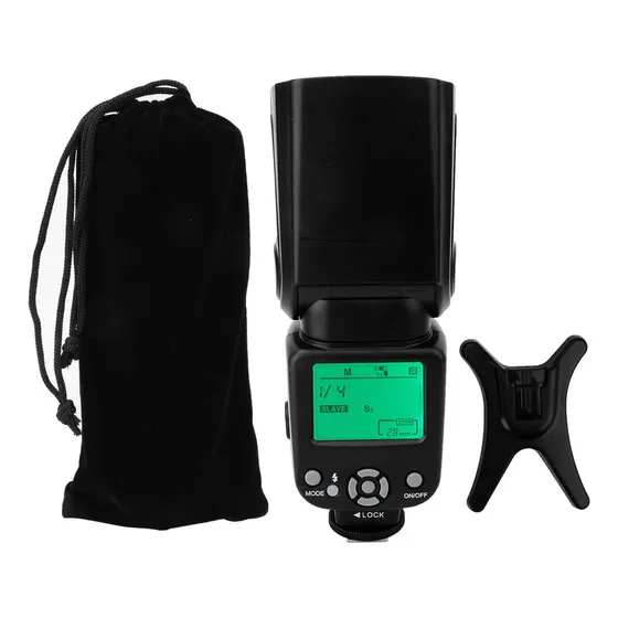Xinnuo Triopo Tr-960ii - Flash De Câmera Profissional