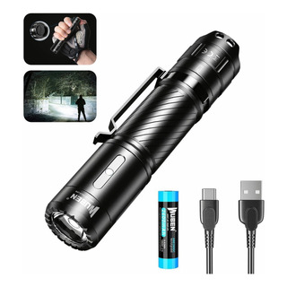 Linterna Tactica Wuben C3 Linternas Potentes Led Recargable Linterna Tactica Wuben C3 Linternas Potentes Led Recargable