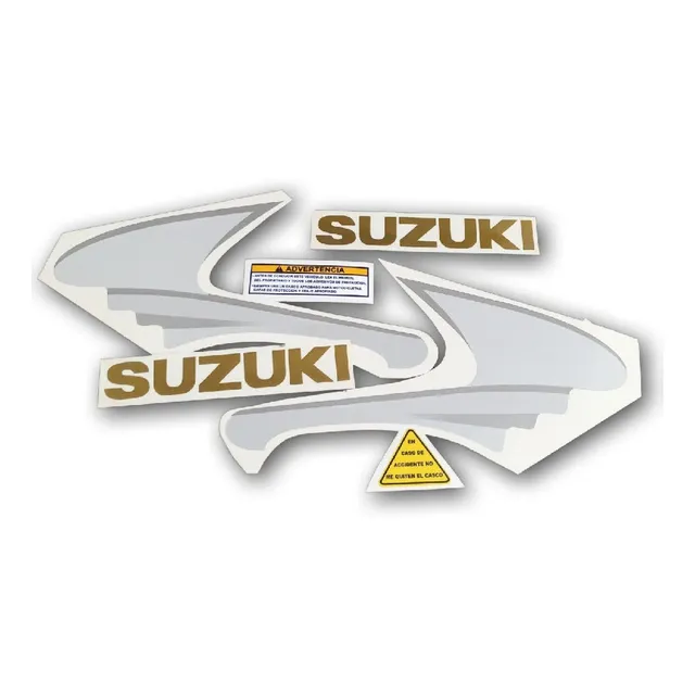 Calcomanias Kit Suzuki Gn125 Tripo 2  Moto