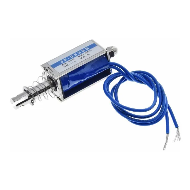 Mini Solenoide 24v Robótica Projetos