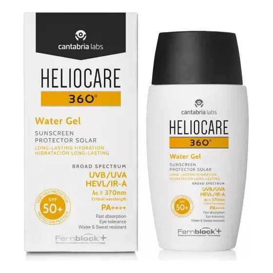 Heliocare 360° Water Gel Spf50+ 50ml