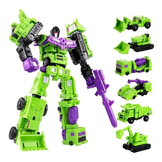 Transformers Devastator G1 Constructicons Nbk 21cm Newr